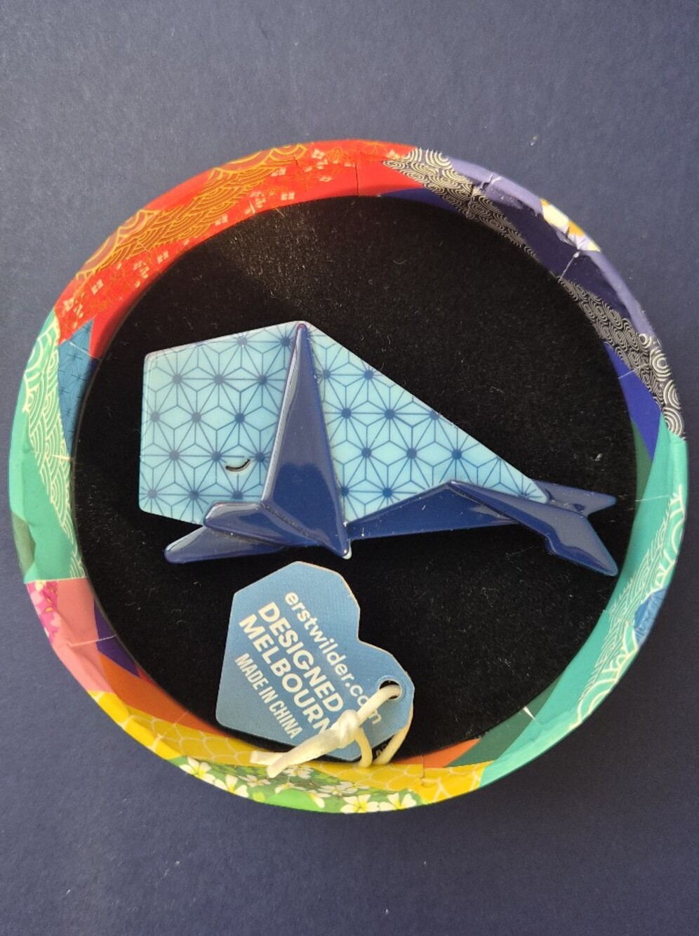*NIB* [Erstwilder] Origami, Prince Of Wales, BHBF115, Blue Whale